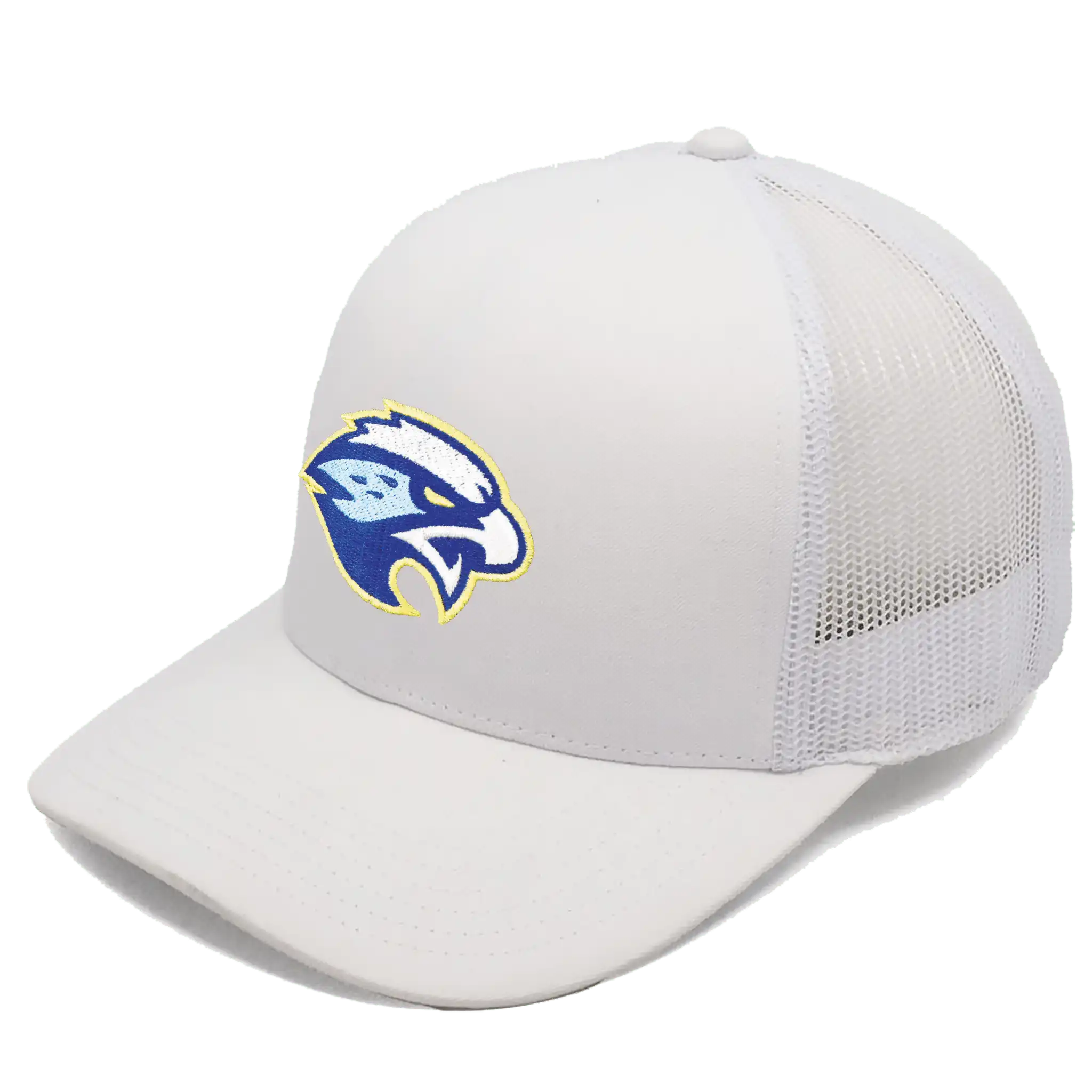 Smooth Mesh coFEE 4320 snapback lippis omalla logolla – brodeeraus etupaneelissa, siisti ja kestävä