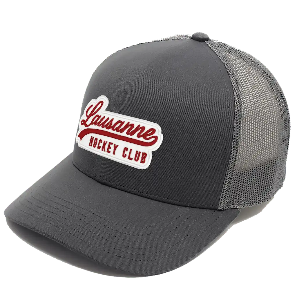 Smooth Mesh coFEE 4320 snapback lippis omalla logolla – brodeerattu kangasmerkki etupaneelissa, premium viimeistely