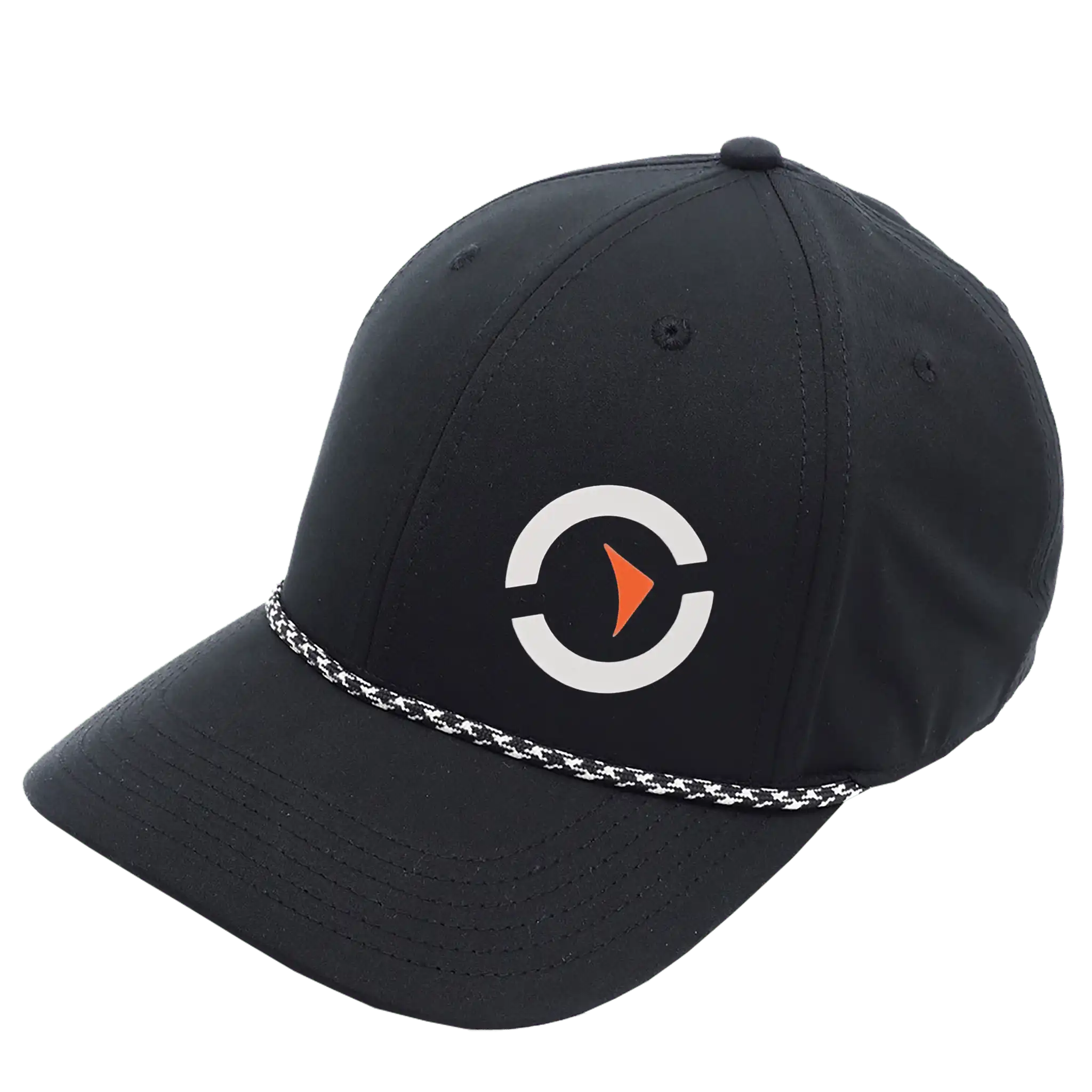 Rope coFEE 4330 narulippis omalla logolla – 3D rubber print etupaneelissa, kohokuvioitu efekti logoon.