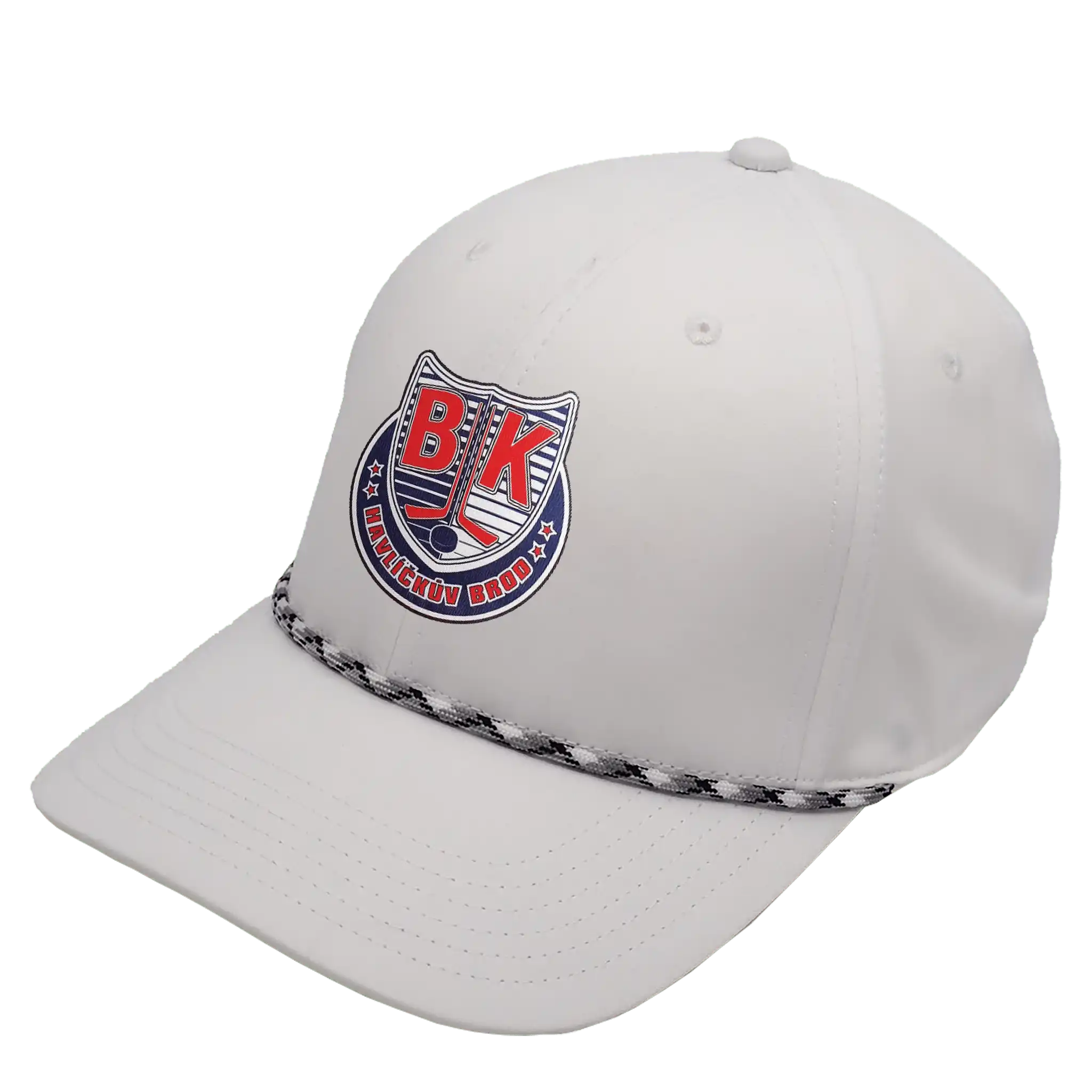 Rope coFEE 4330 narulippis omalla logolla – DTF printing etupaneelissa, monivärinen ja tarkka logo.