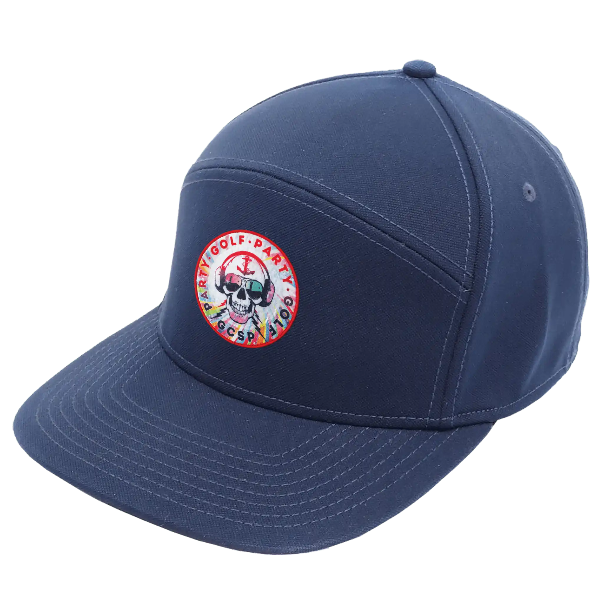 CREATE 2in1 snapback lippis omalla logolla – painettu kangasmerkki etupaneelissa, coFEE 4340