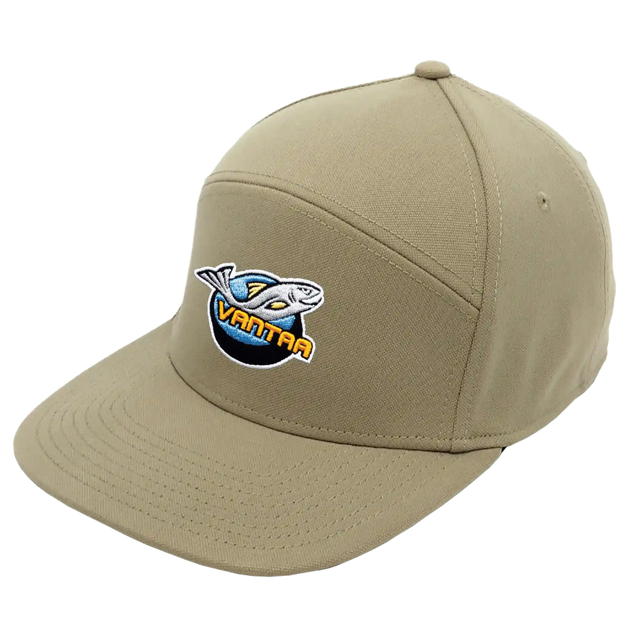 CREATE 2in1 snapback lippis omalla logolla – brodeeraus etupaneelissa, coFEE 4340