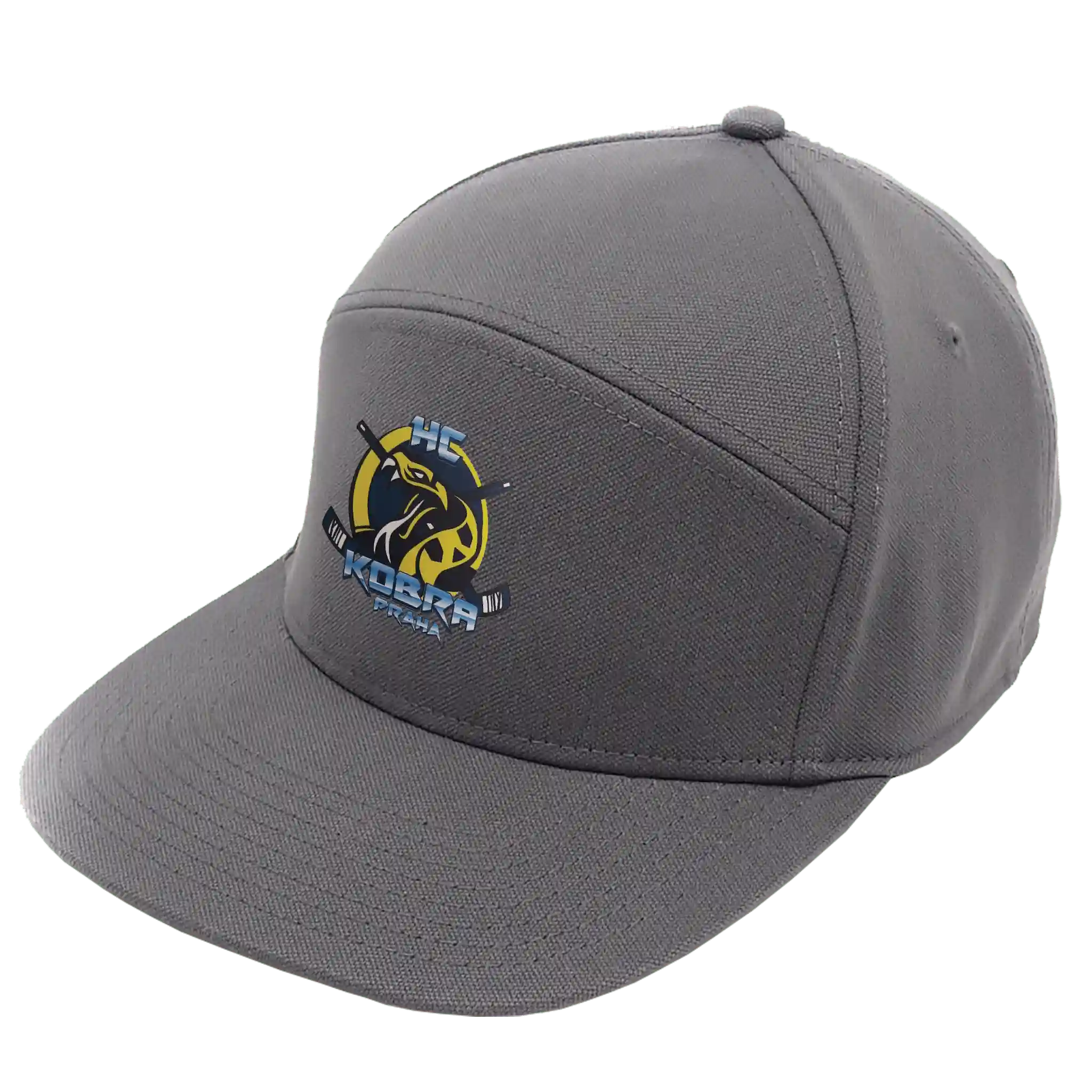 CREATE 2in1 snapback lippis omalla logolla – DTF printing etupaneelissa, coFEE 4340