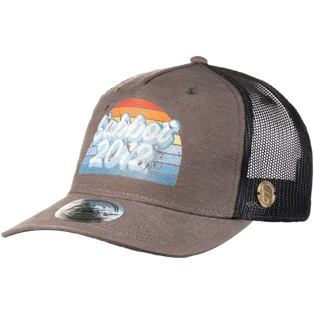 DTF printattu 5 Panel lippis omalla logolla