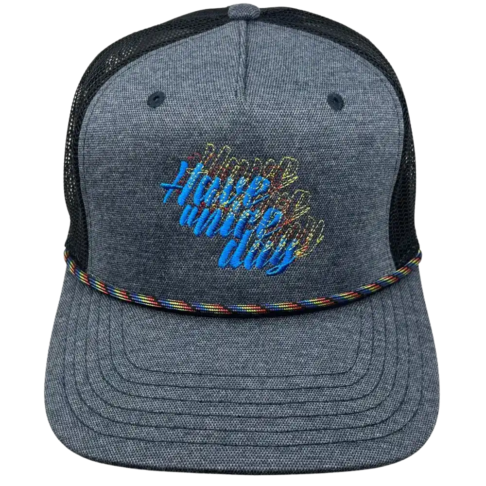 5 Panel naru lippis logolla-ZigiZagi