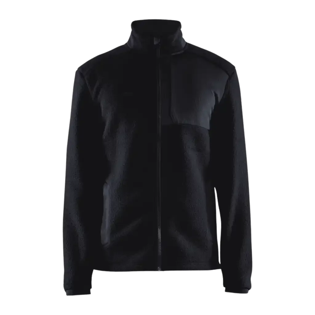 Craft ADV Explore Pile Fleece Jacket M, musta, edestä