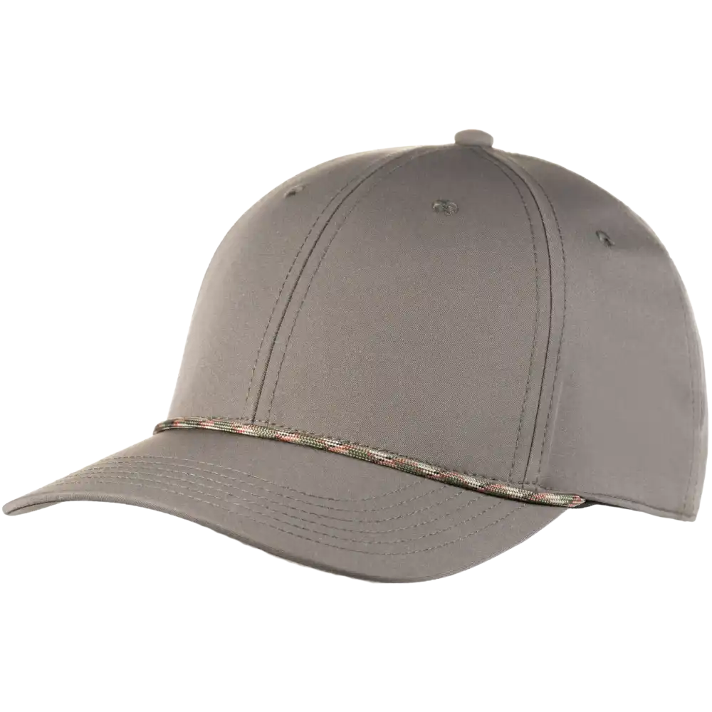 Kuva edestä Army Green ROPE Lippalakki omalla logolla