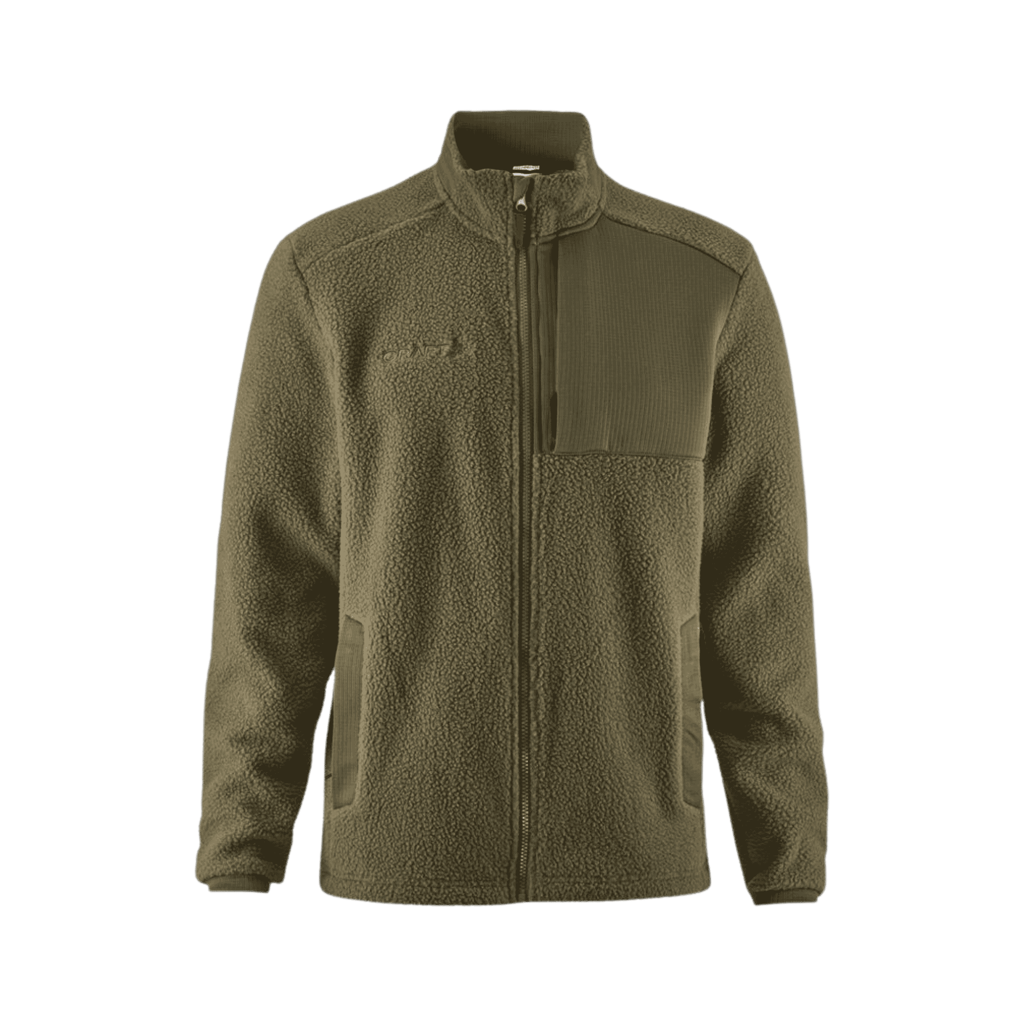 Craft ADV Explore Pile Fleece Jacket M Rift – pehmeä ja lämmin miesten fleece takki logomerkinnällä
