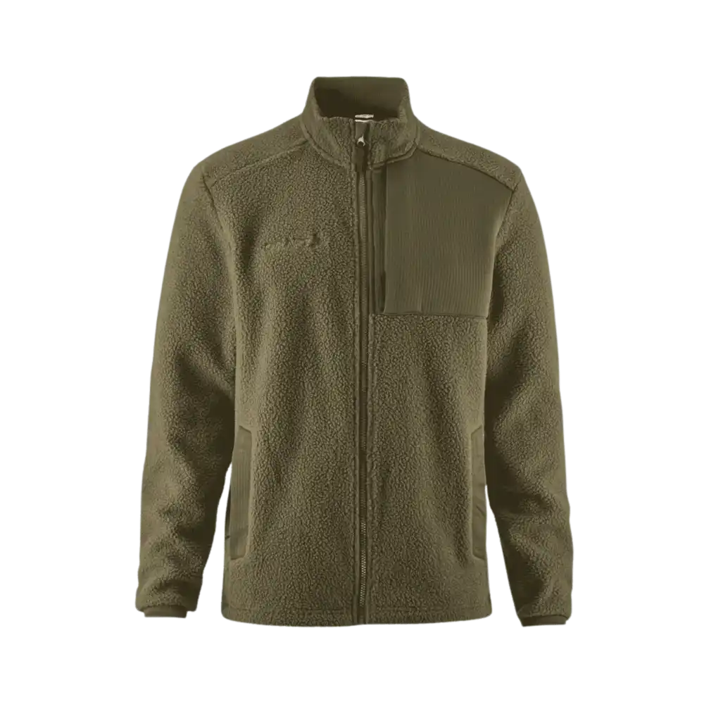 Craft ADV Explore Pile Fleece Jacket M Rift – pehmeä ja lämmin miesten fleece takki logomerkinnällä