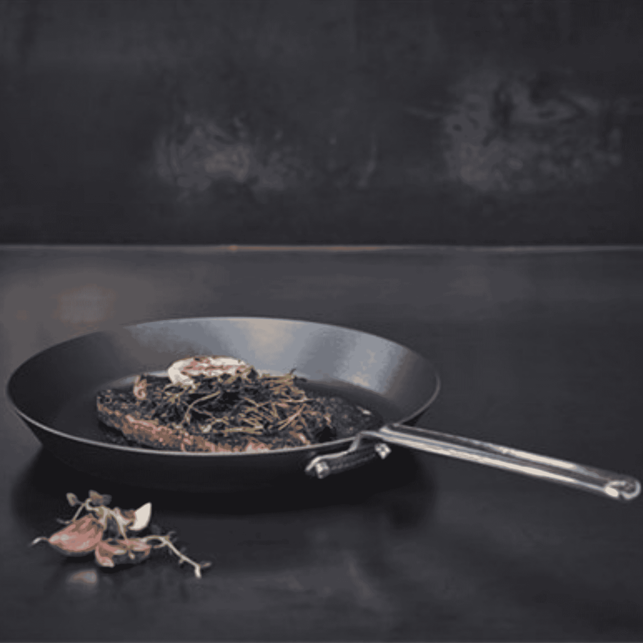 Scanpan Black Iron hiiliteräspaistinpannu yrityslahjaksi