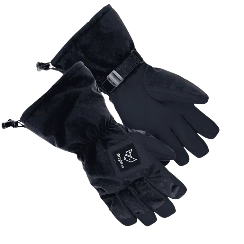 Mustat Bright Equipment Glove No:1 sormikkaat (etu- ja takapuoli) – premium-joululahja