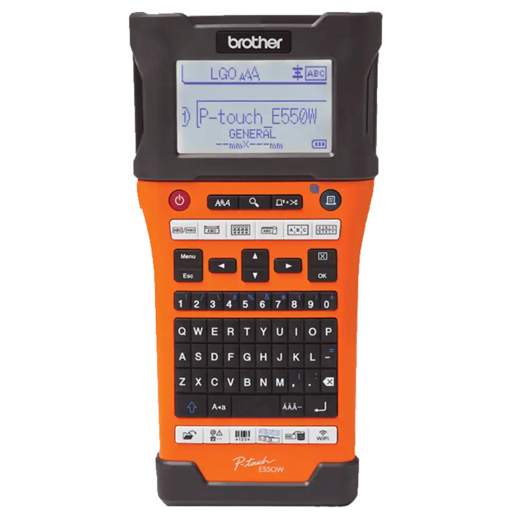 Brother Pte550wvp teollisuusteippikirjoitin ammattilaisille-ZigiZagi