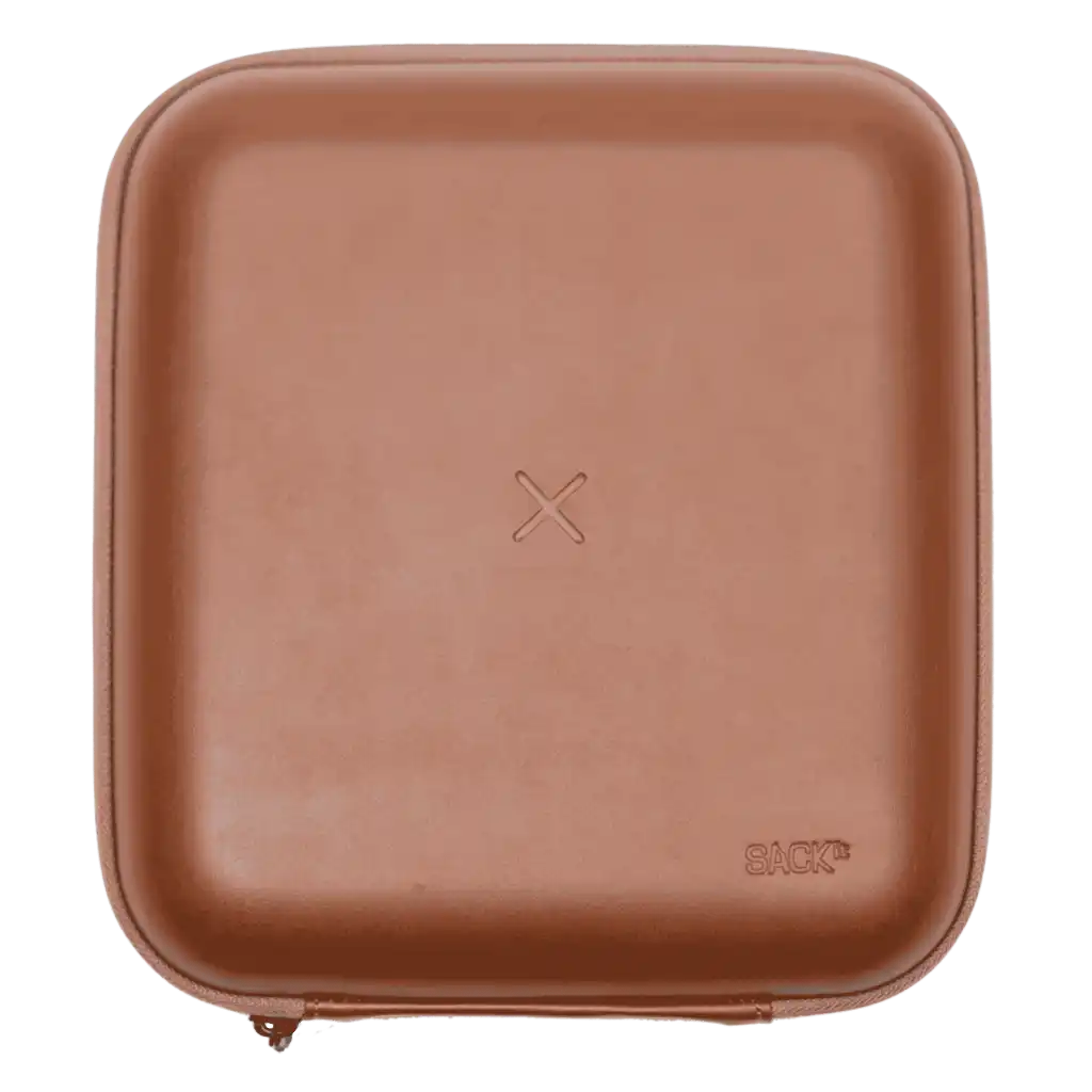 SACKit CARRYit monitoimikotelo suljettuna - tyylikäs premium-lahja