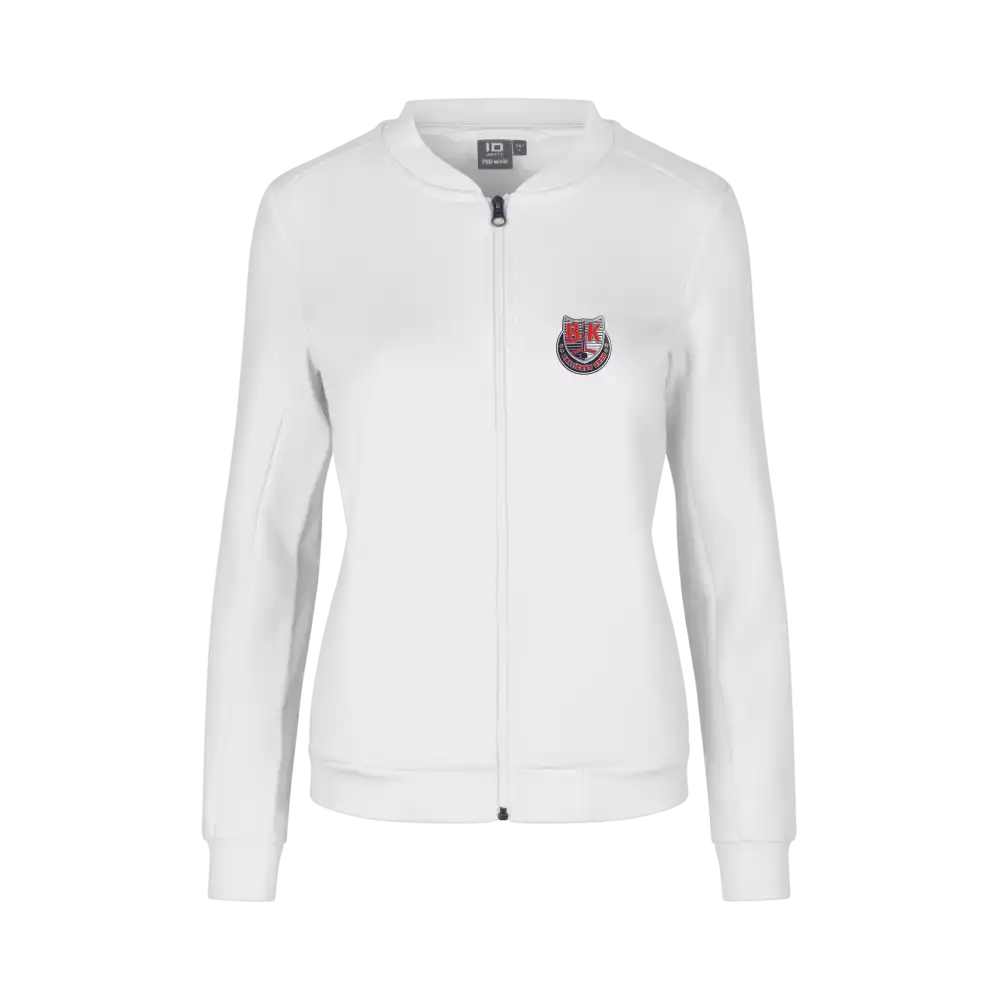 PRO Wear CARE cardigan college takki naiset-White-ZigiZagi