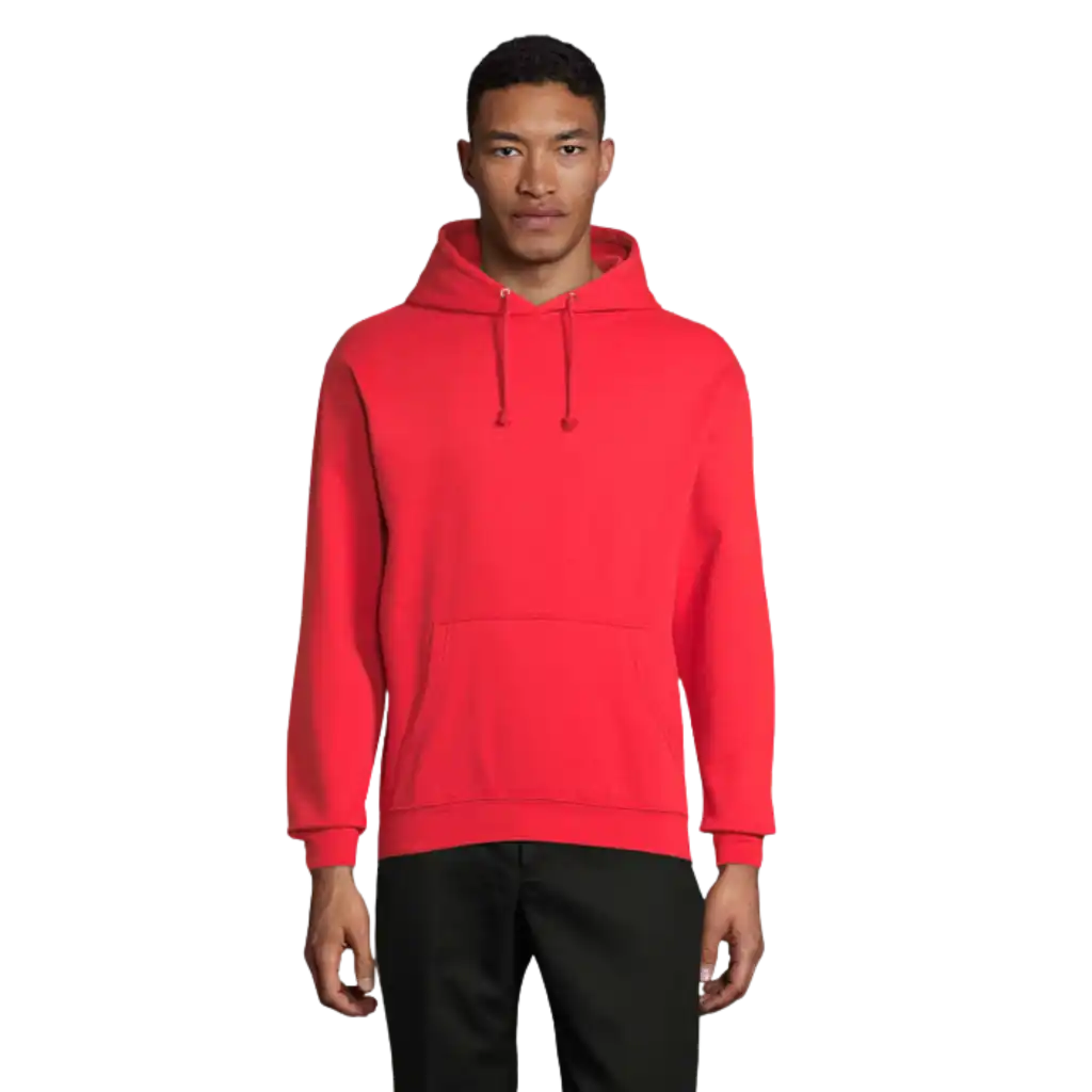 SOL’S CONDOR Unisex Huppari - Bright red 161 / L - Hupparit