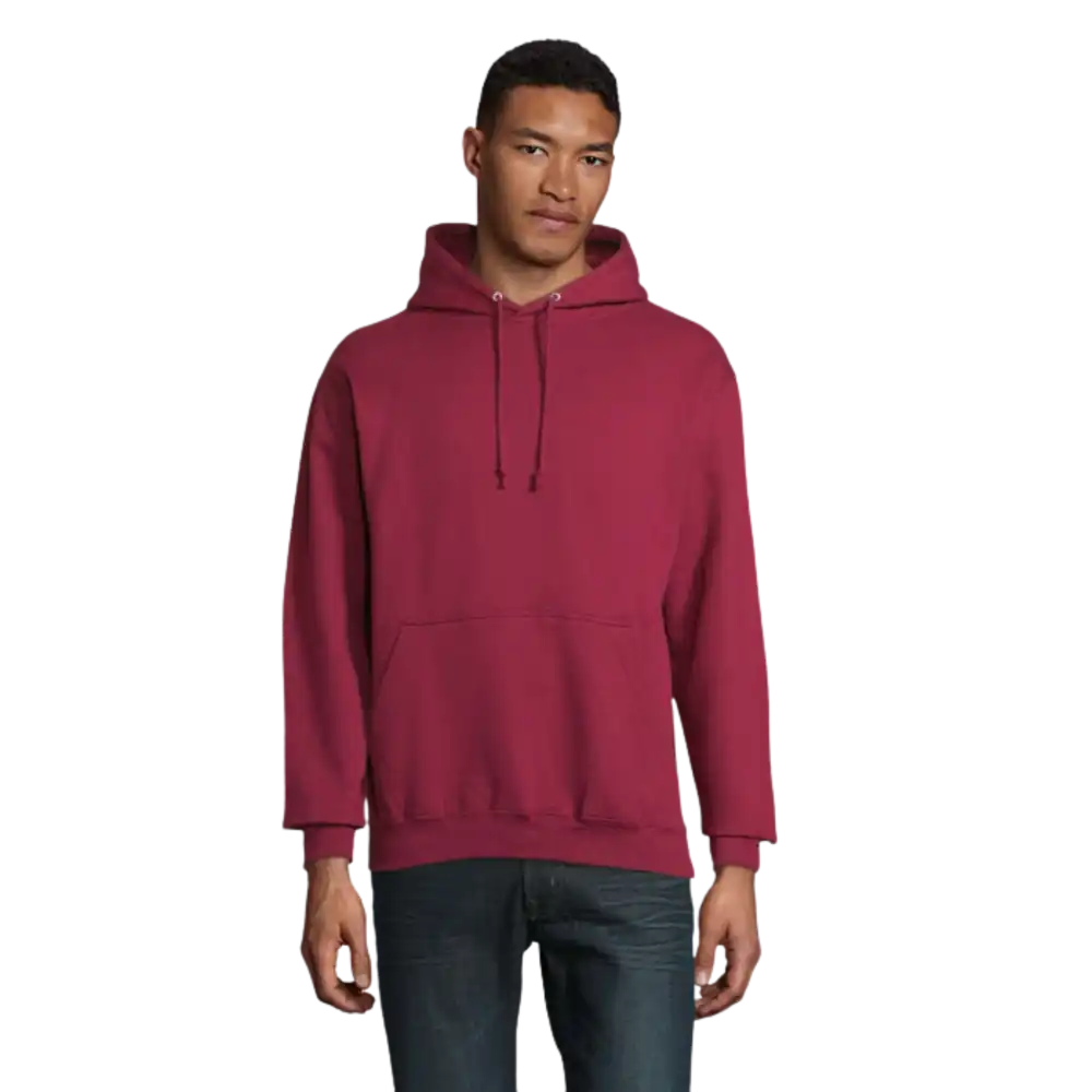 SOLâS CONDOR Unisex Huppari - Burgundy 146 / L - Hupparit