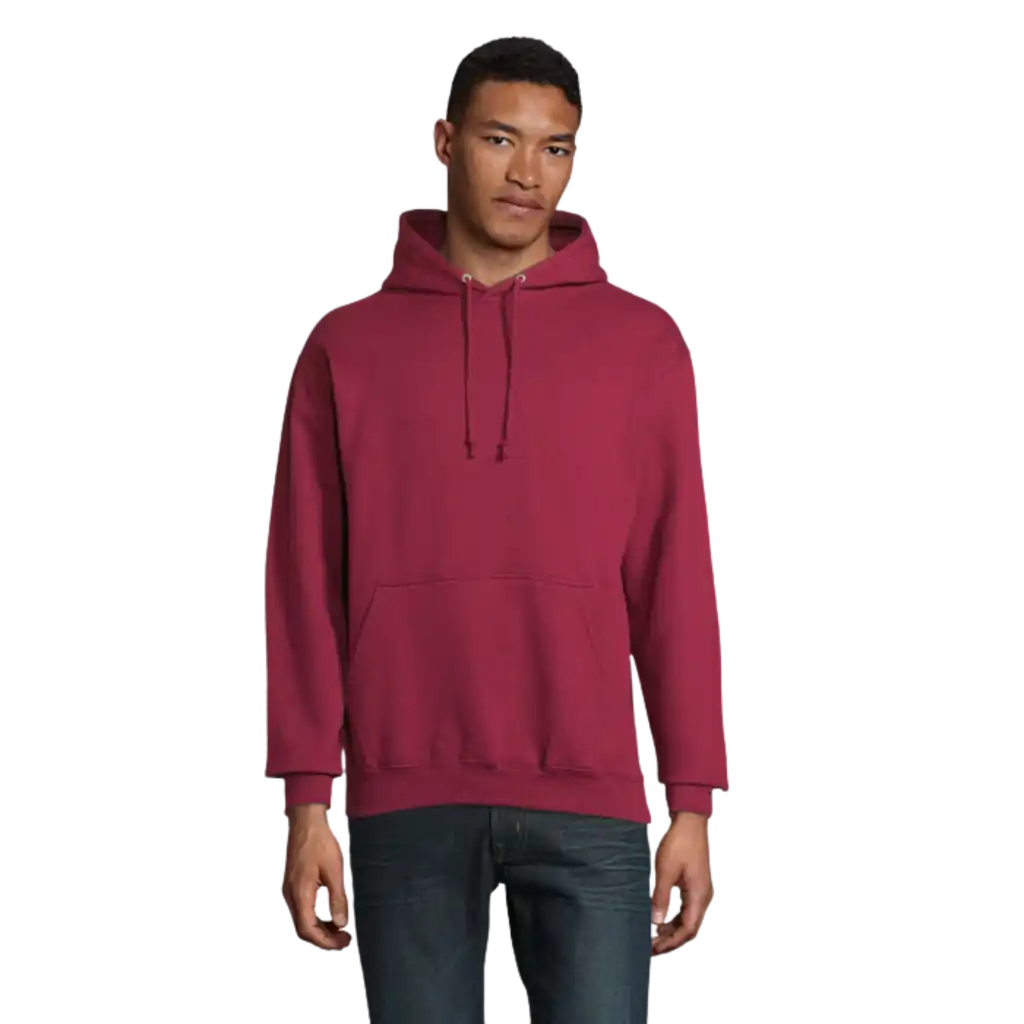 SOL’S CONDOR Unisex Huppari - Burgundy 146 / L - Hupparit