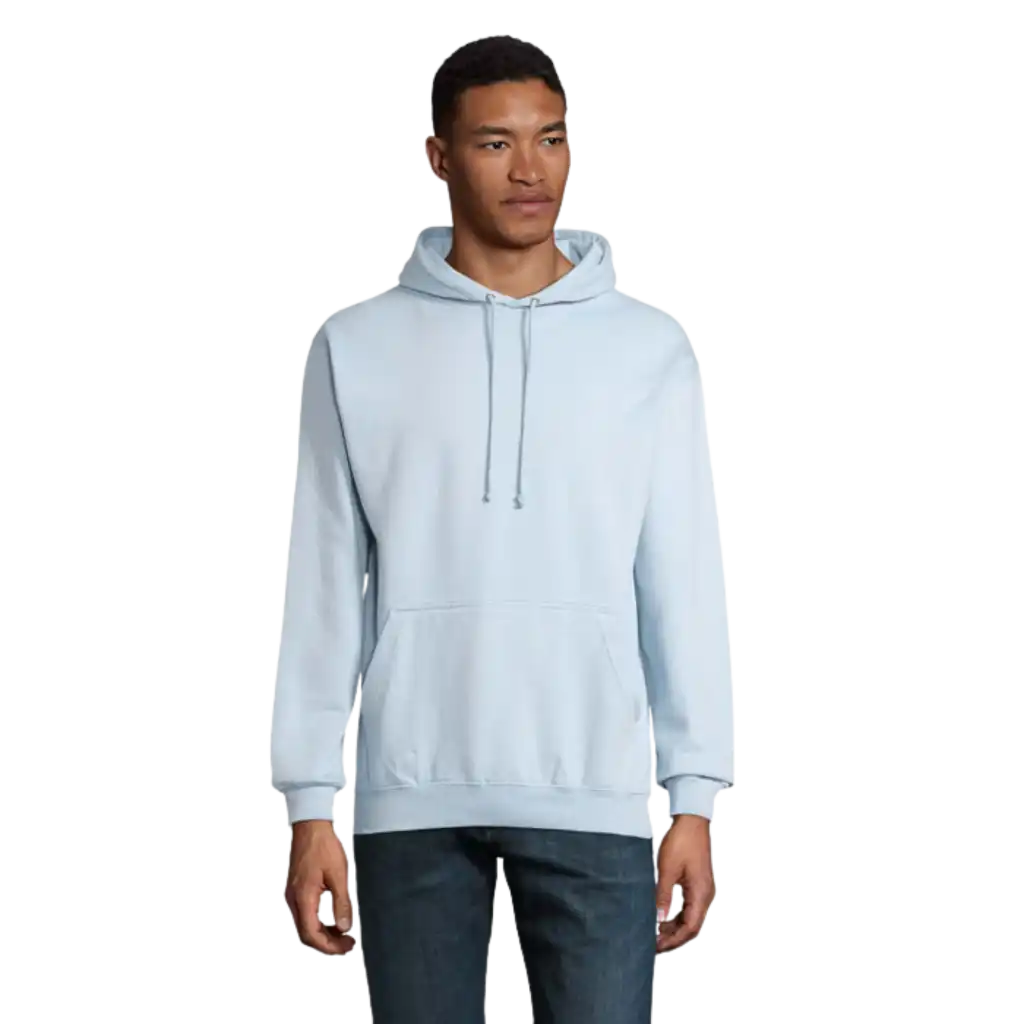 SOL’S CONDOR Unisex Huppari - Creamy Blue 251 / L - Hupparit