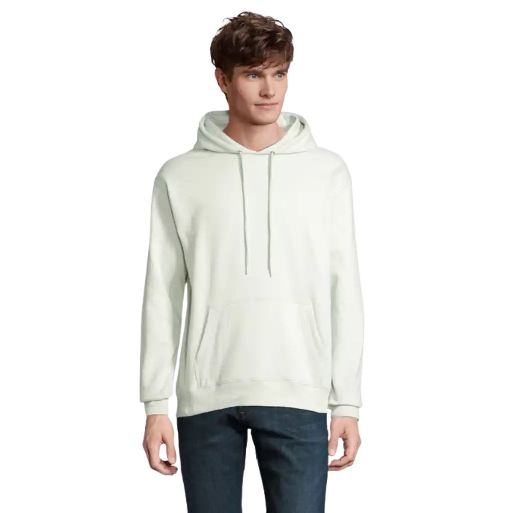 SOL’S CONDOR Unisex Huppari - Creamy Green 323 / L - Hupparit