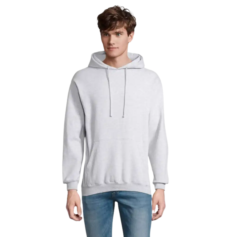 SOLâS CONDOR Unisex Huppari - Grey Melange 360 / L - Hupparit