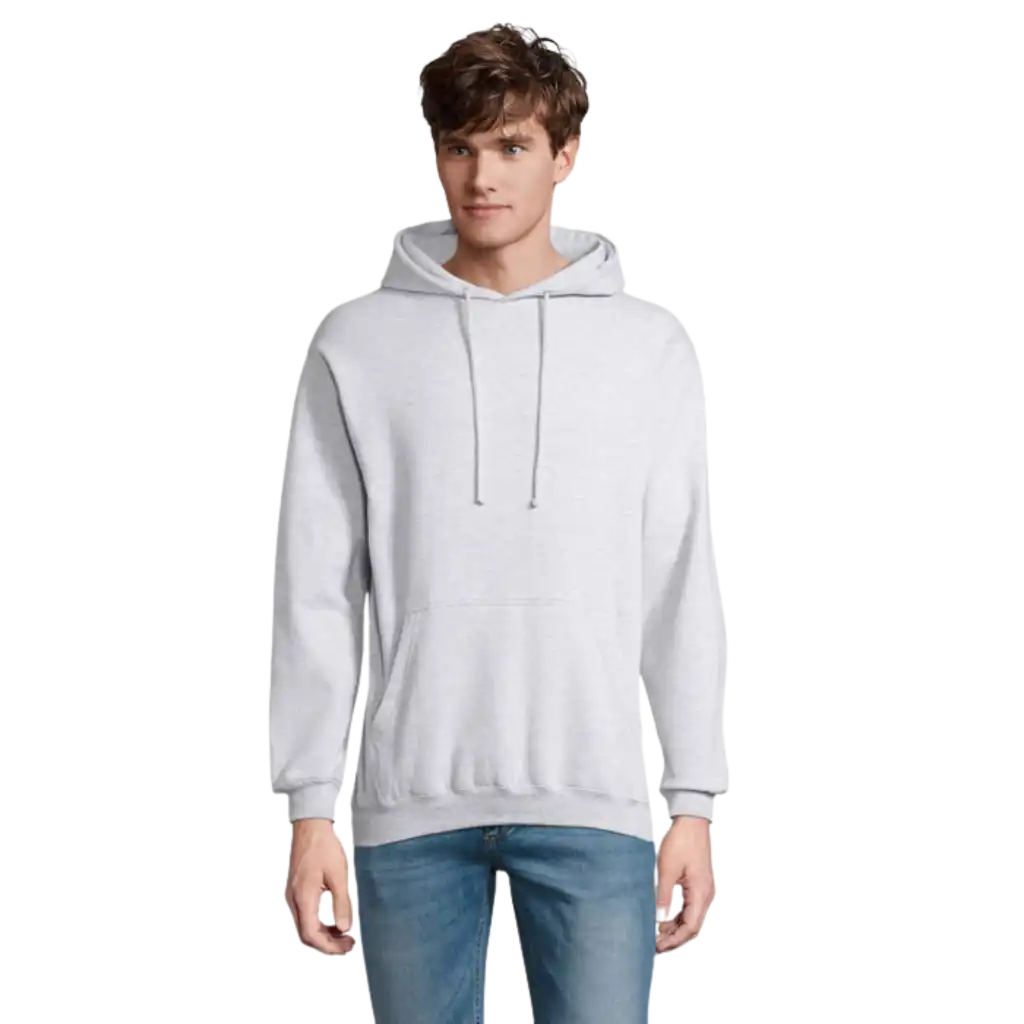 SOL’S CONDOR Unisex Huppari - Grey Melange 360 / L - Hupparit