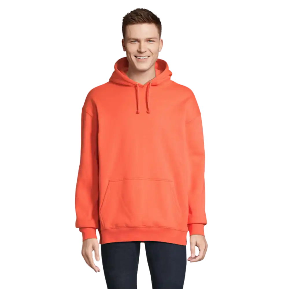 SOLâS CONDOR Unisex Huppari - Pop Orange 411 / L - Hupparit