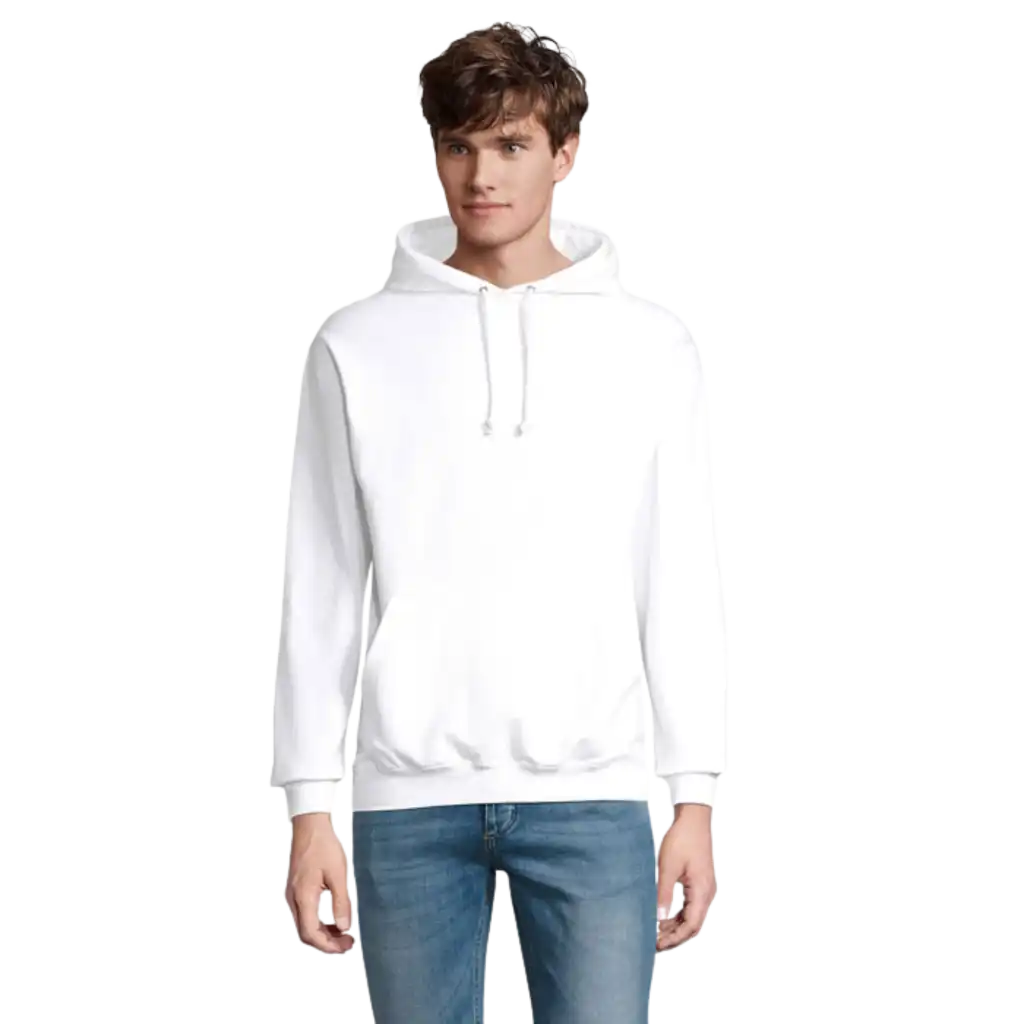 SOL’S CONDOR Unisex Huppari - White 102 / L - Hupparit