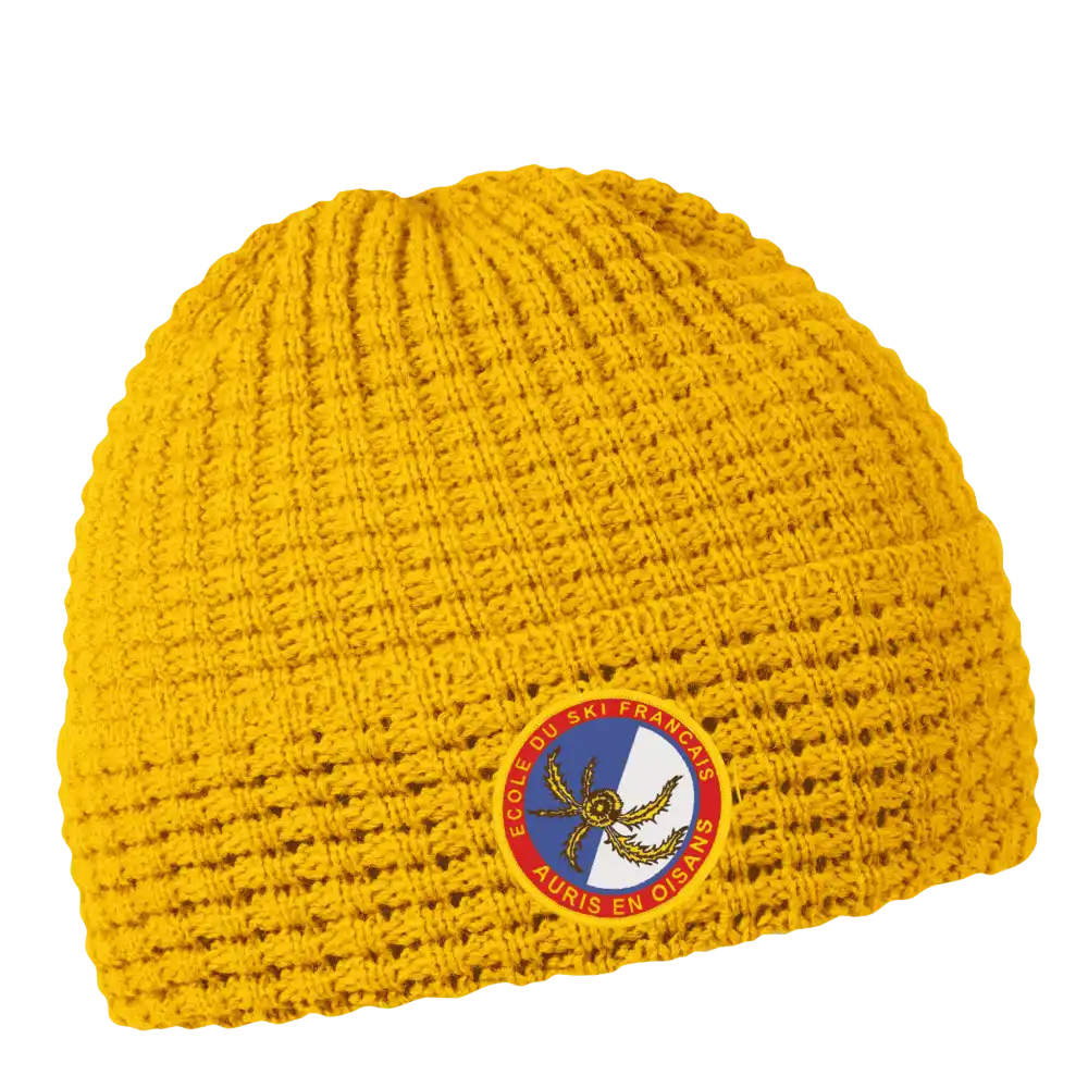 Cube Pipo omalla kangasmerkki logolla (coFEE 3065) - Mustard