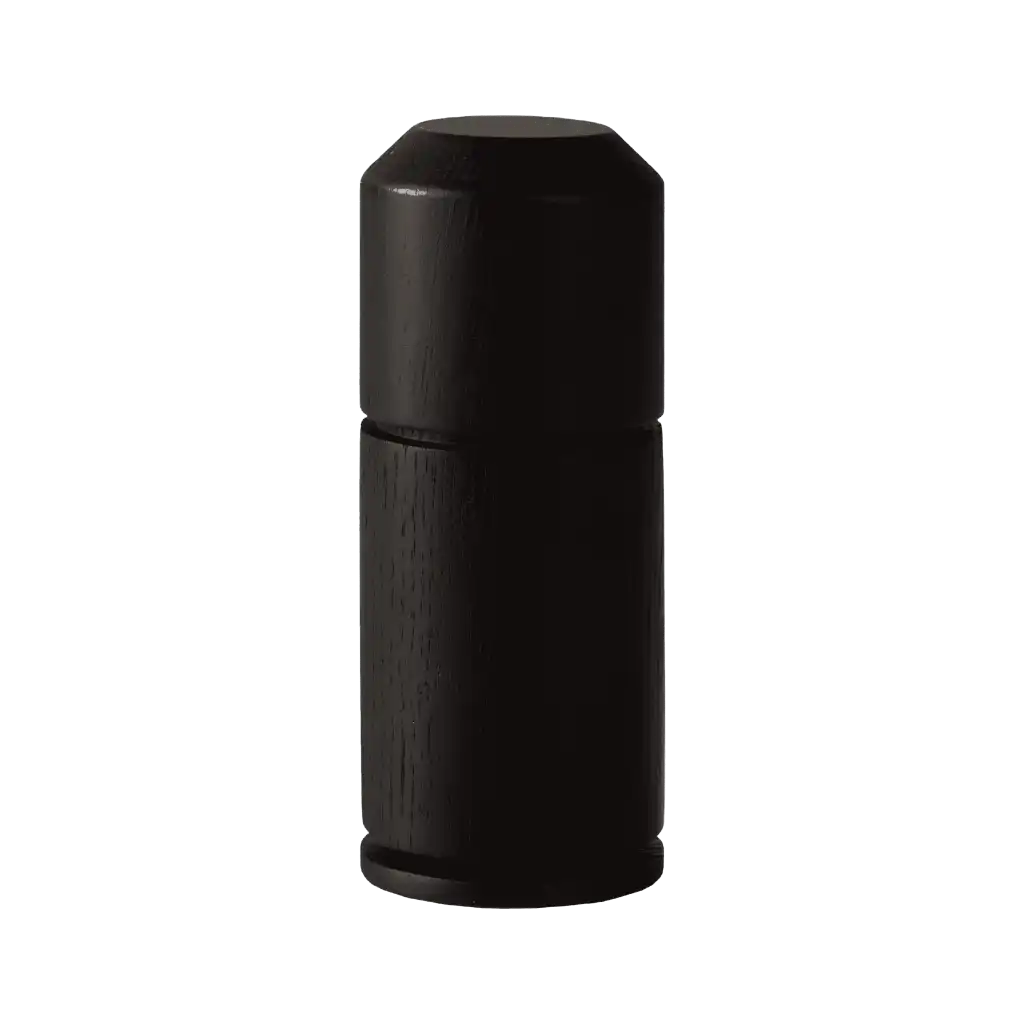 Musta Ekta Living Crush Me tammimaustemylly – moderni premium-joululahja