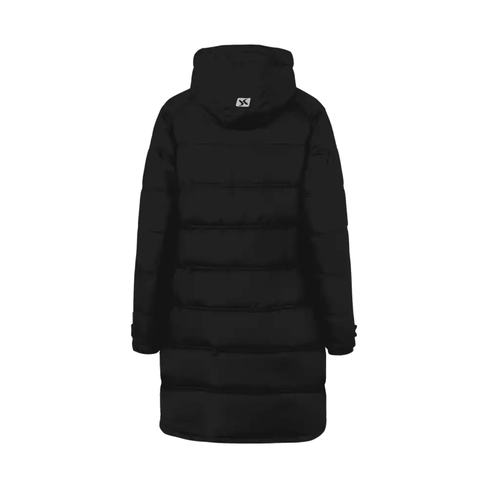 Musta GEYSER Winter Jacket naisille takaa â omalla logolla (G11070)