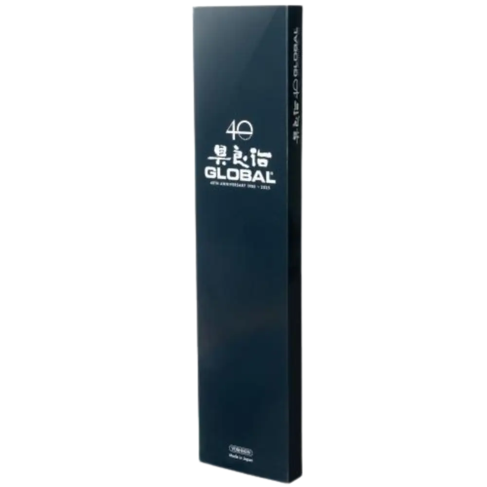 Global GS-110 veitsen erikoislahjapakkaus 40-vuotisjuhlan kunniaksi