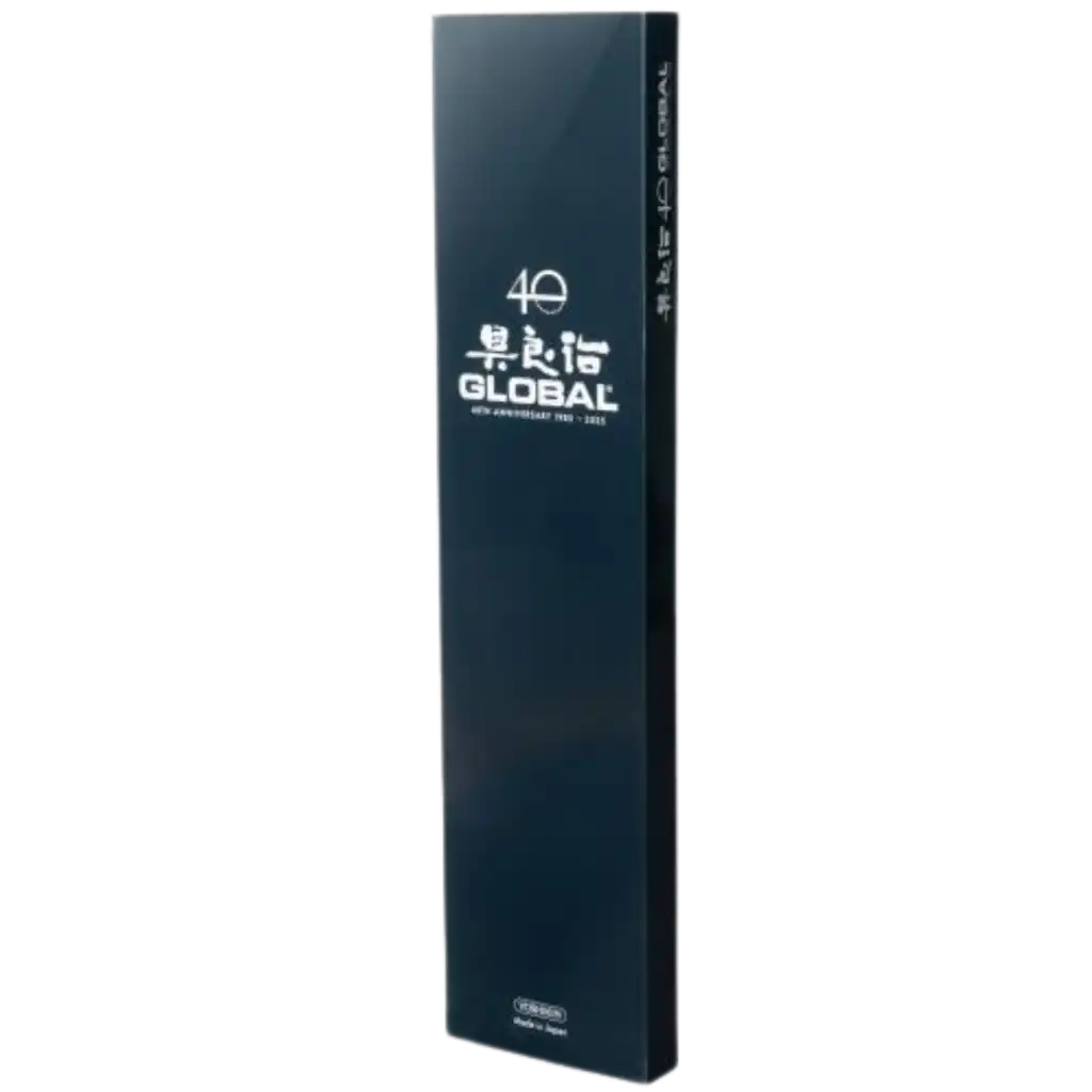 Global GS-110 veitsen erikoislahjapakkaus 40-vuotisjuhlan kunniaksi