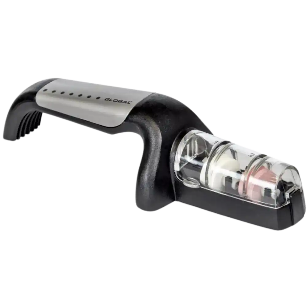 Global G-91/SB keraaminen vesiteroitin kahdella karkeudella