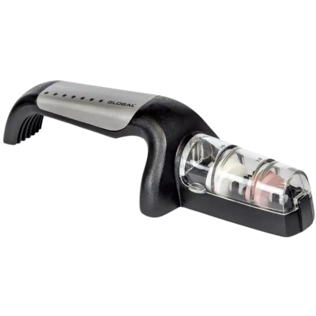 Global G-91/SB keraaminen vesiteroitin kahdella karkeudella