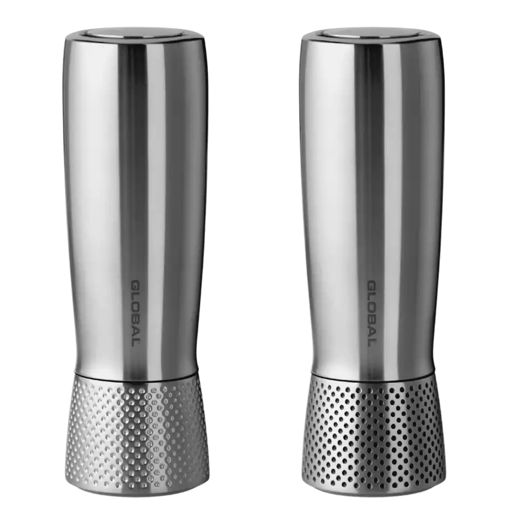 Global suola- ja pippurimyllysetti (18.5cm) ruostumatonta terästä