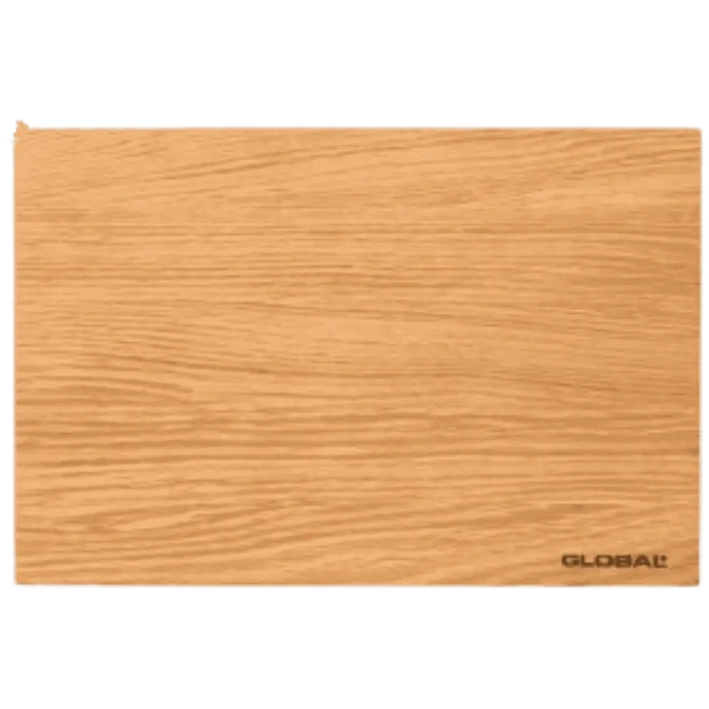 Global tammileikkuulauta 30x20cm ylhäältä - sileä pinta