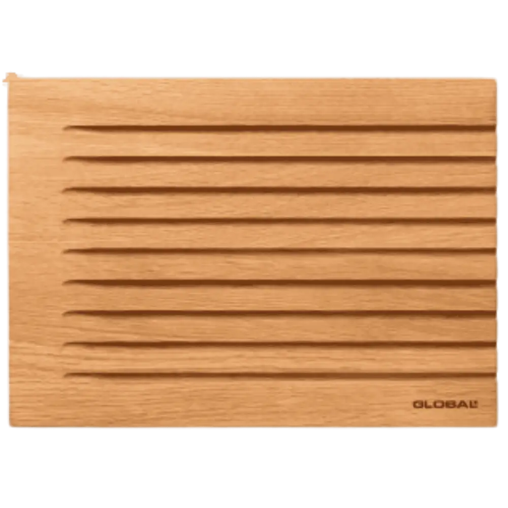 FSC-sertifioitu Global tammileikkuulauta (35cm) liikelahjaksi omalla logolla