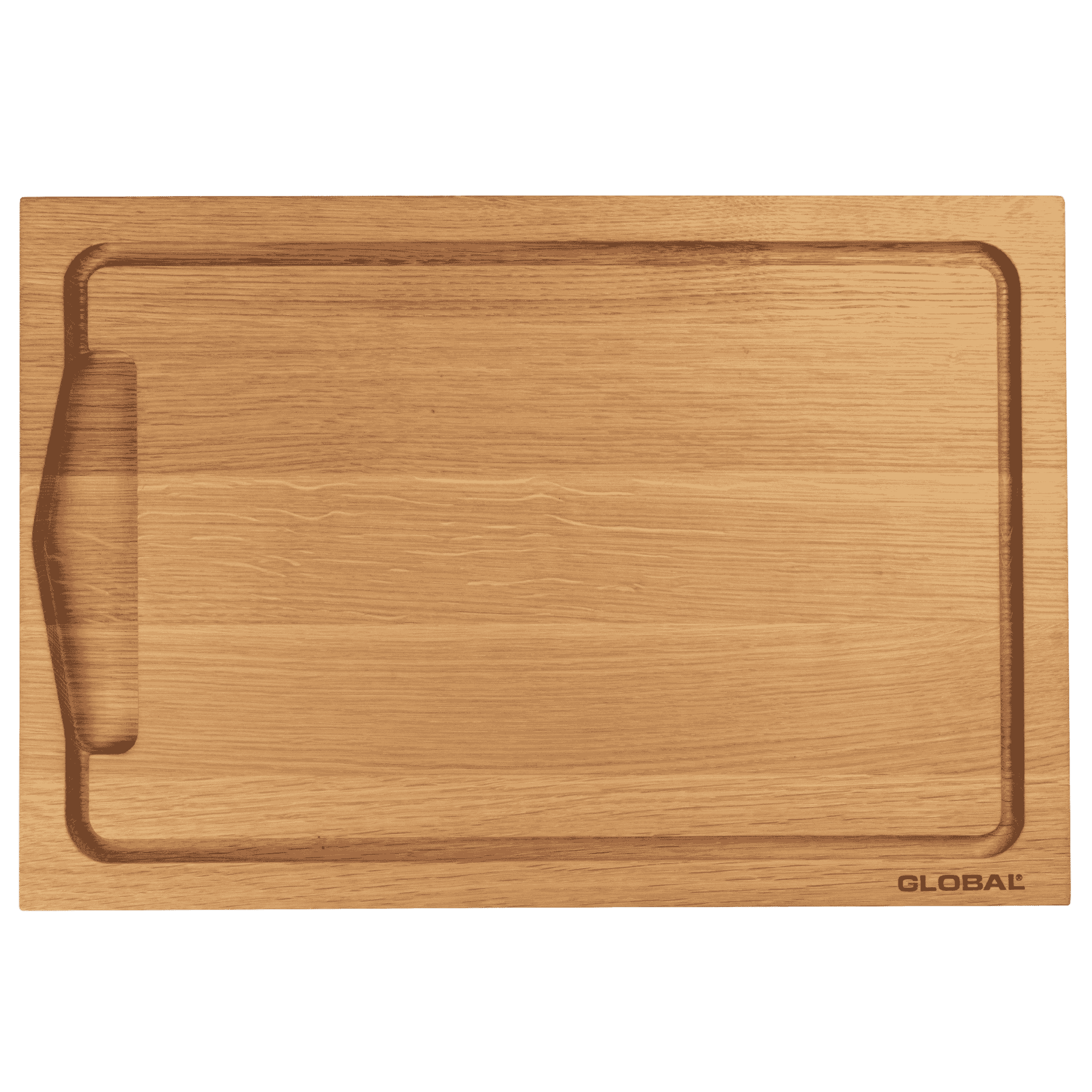 FSC-sertifioitu Global tammileikkuulauta 45x30x4cm henkilökunnan joululahjaksi