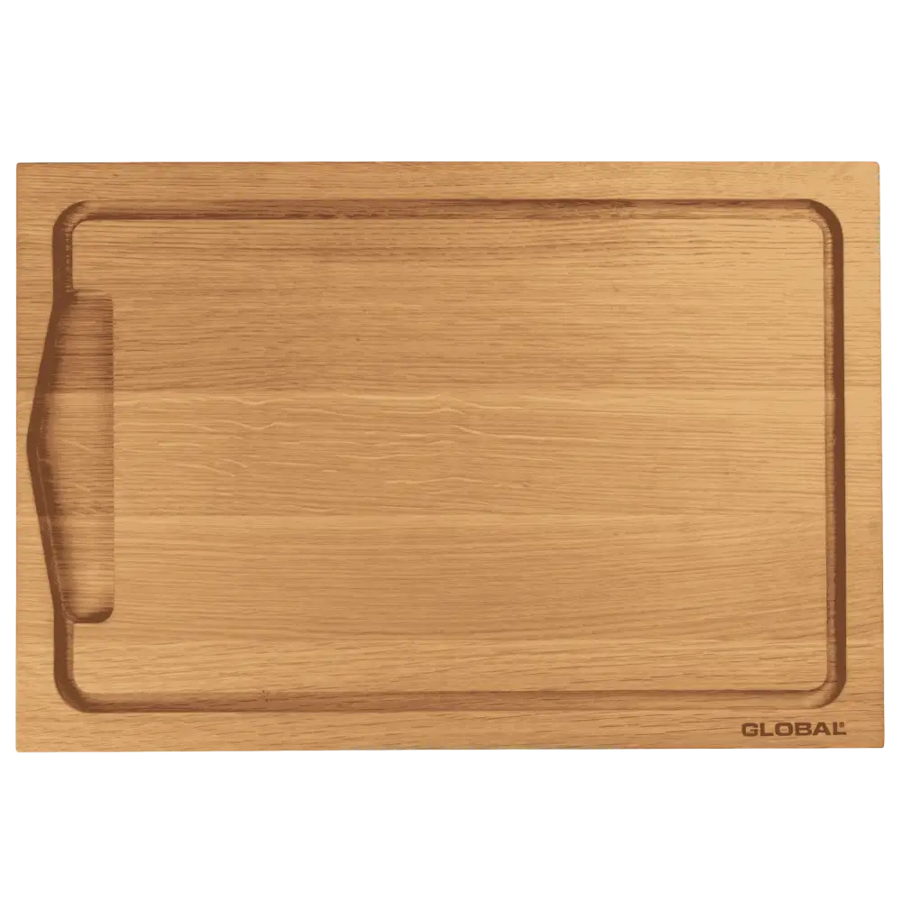 FSC-sertifioitu Global tammileikkuulauta 45x30x4cm henkilökunnan joululahjaksi