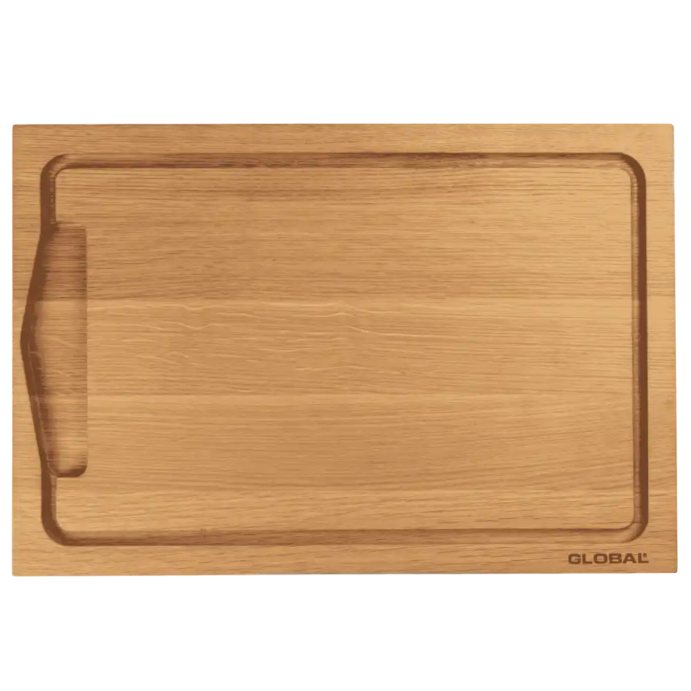 FSC-sertifioitu Global tammileikkuulauta 45x30x4cm henkilökunnan joulu- tai liikelahjaksi