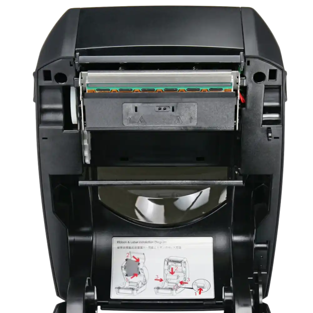 Godex RT700 – Kompakti ja Tehokas 203 Dpi Tarratulostin Ammattikäyttöön