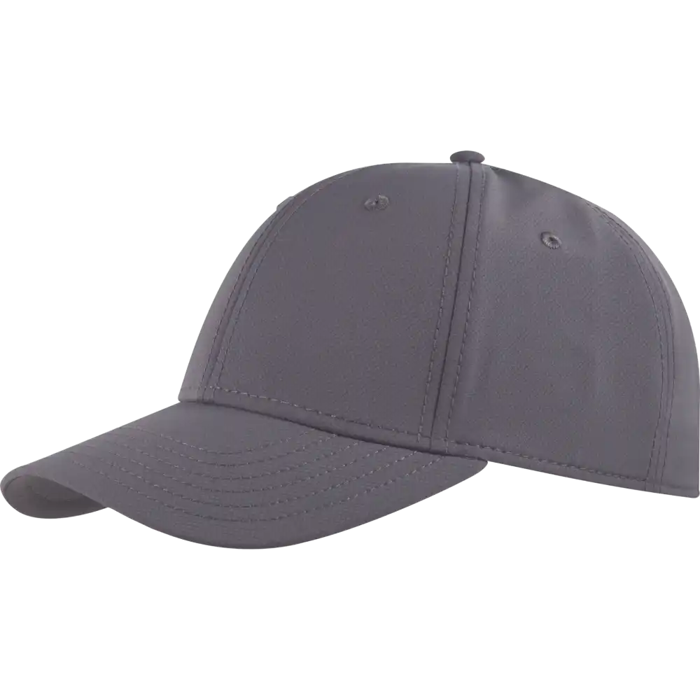 Harmaa Quick Dry lippis omalla logolla.