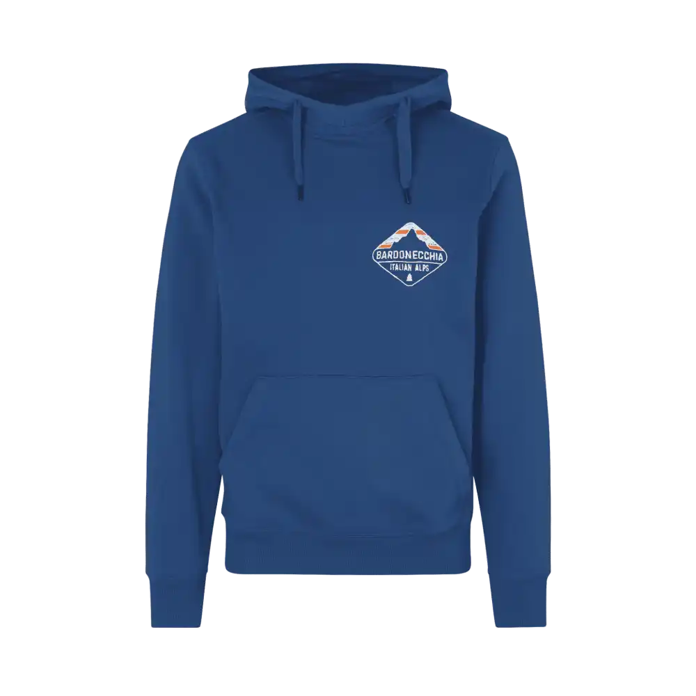 Huppari omalla logolla - ID CORE HUPPARI - Azure - ZigiZagi