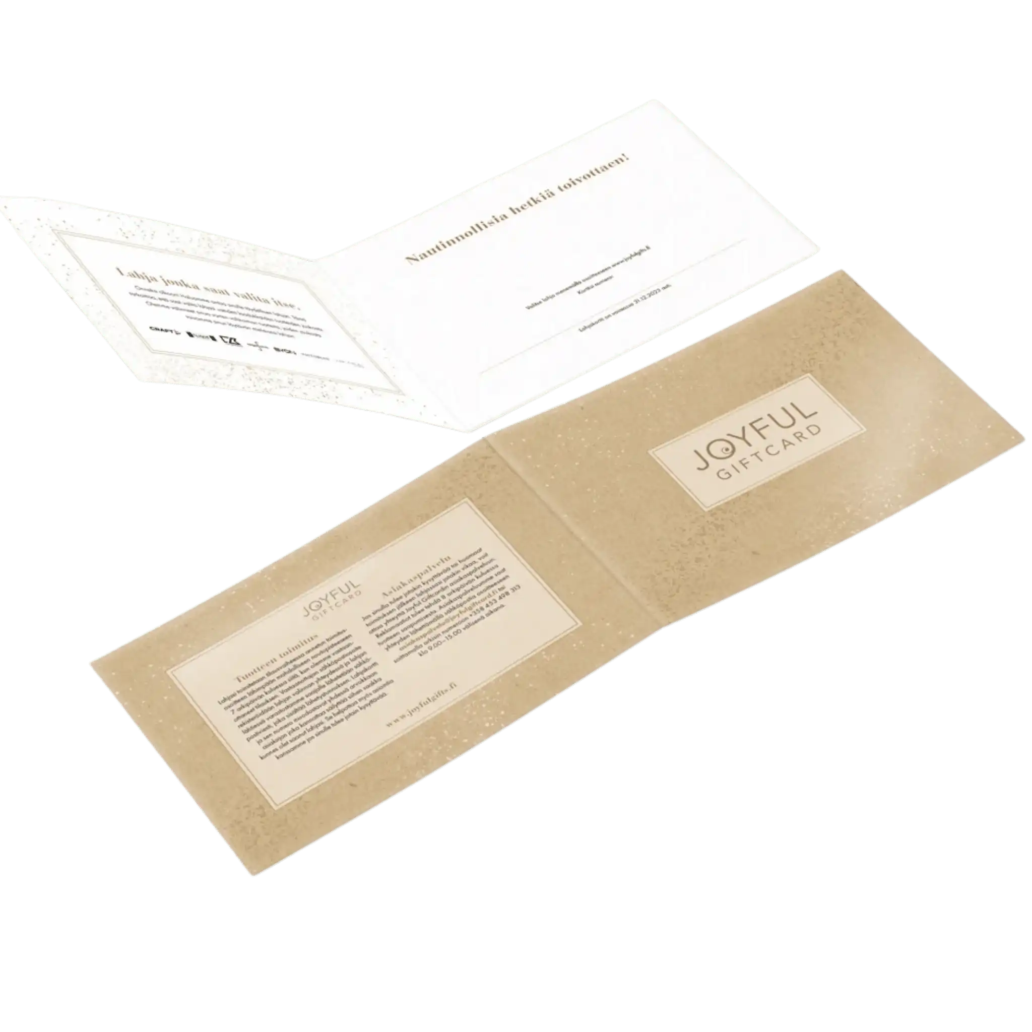 Joyful Giftcard – Lahjakortti yrityksille