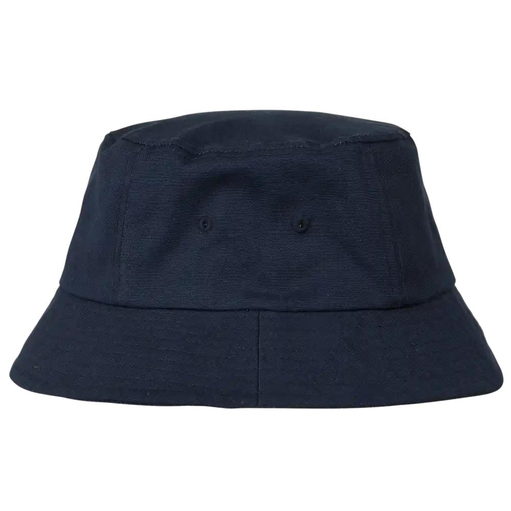 Navy bucket hat omalla logolla - ZigiZagi