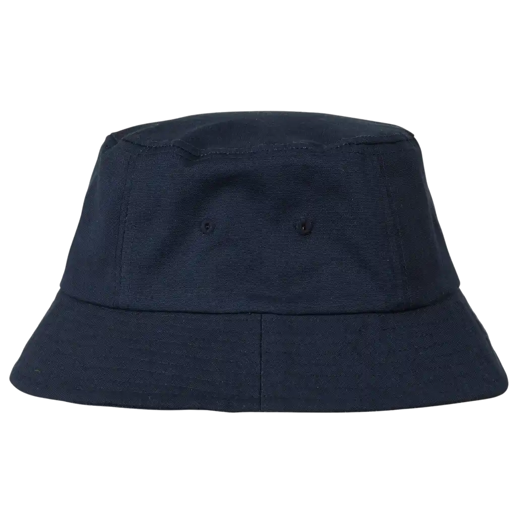 Navy bucket hat omalla logolla - ZigiZagi