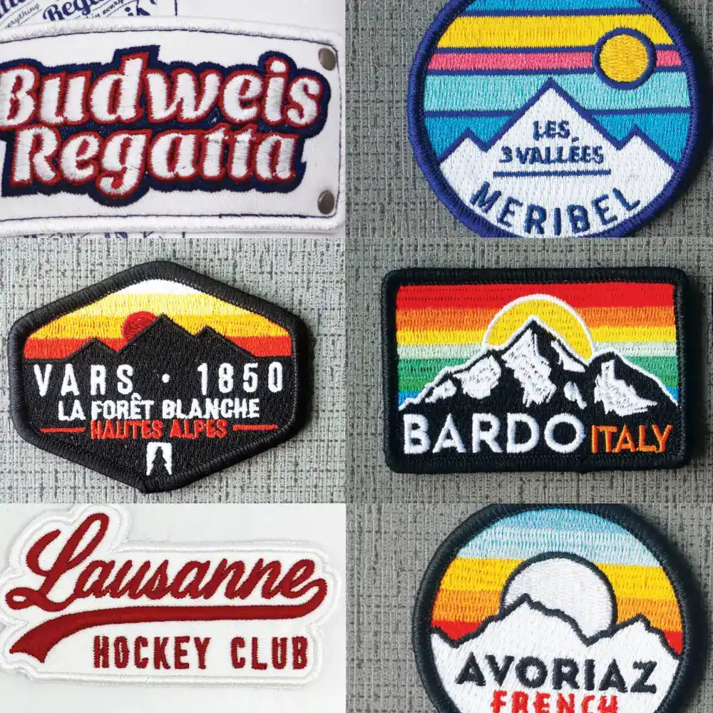 Kangasmerkki malleja lippis omalla logolla ZigiZagi