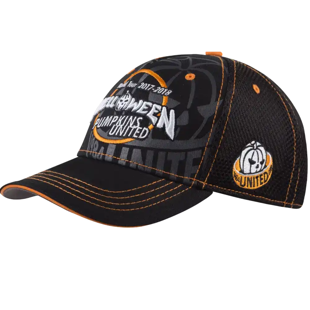 Kustomoitu lippis Twill cotton mesh - 3D brodeeraus + Brodeeraus + Print - ZigiZagi