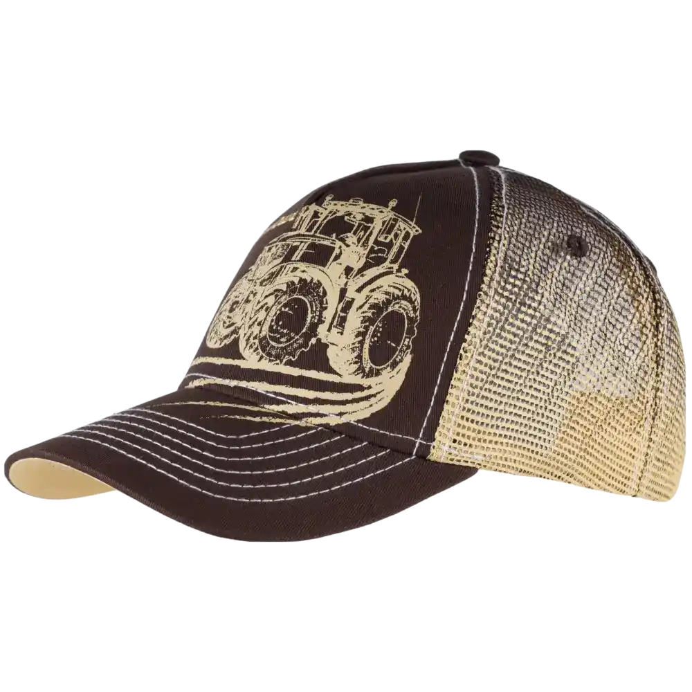 Kustomoitu Twill cotton mesh lippalakki - printattu -ZigiZagi