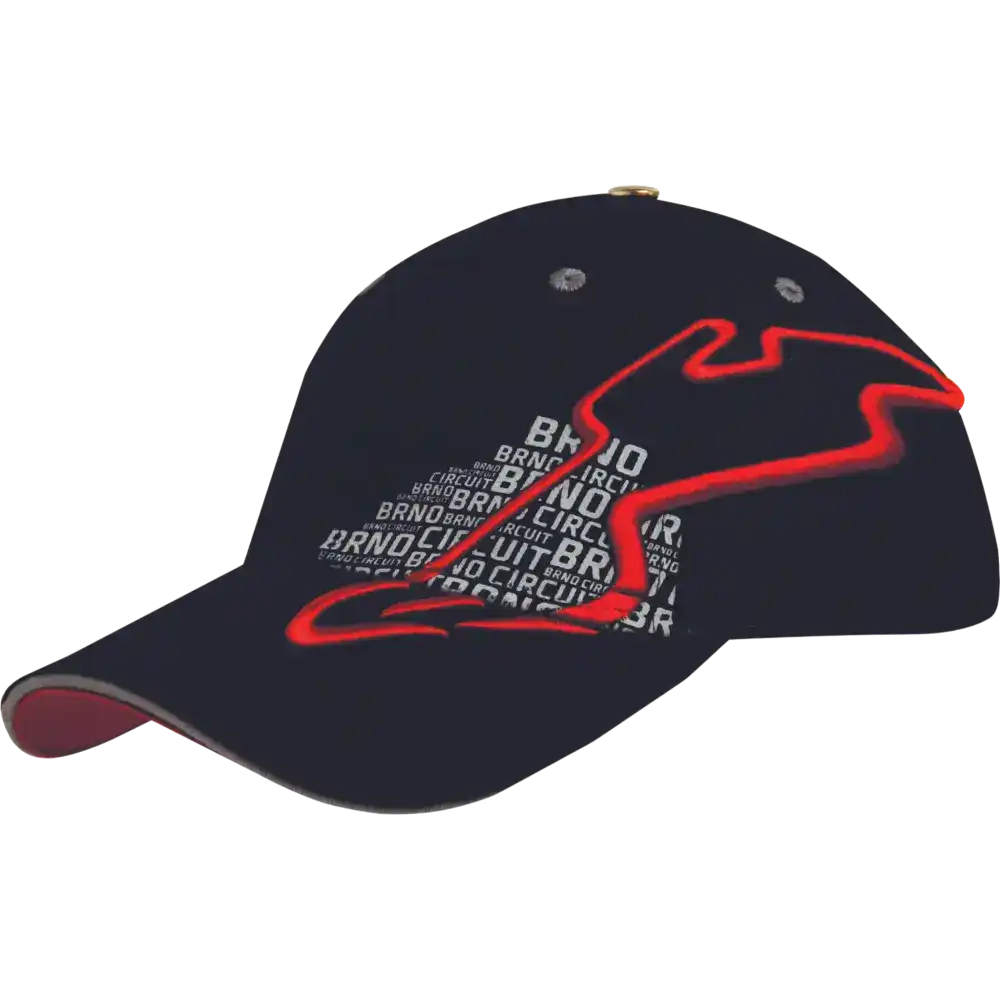 Kustomoitu lippis Twill cotton mesh - 3D brodeeraus + Print-ZigiZagi